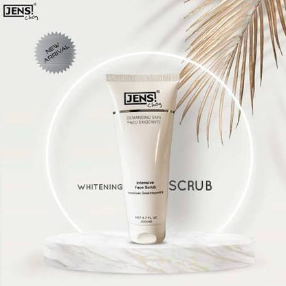 Jens Choy Creamy Facial Scrub – Gentle Exfoliating Scrub for Smooth & Glowing Skin