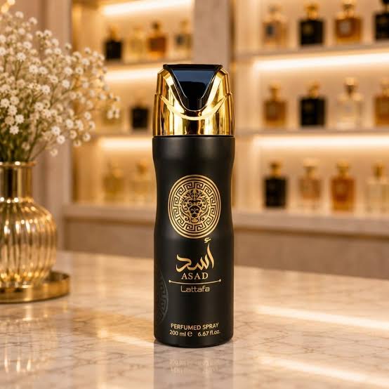 Lattafa Asad Body Spray