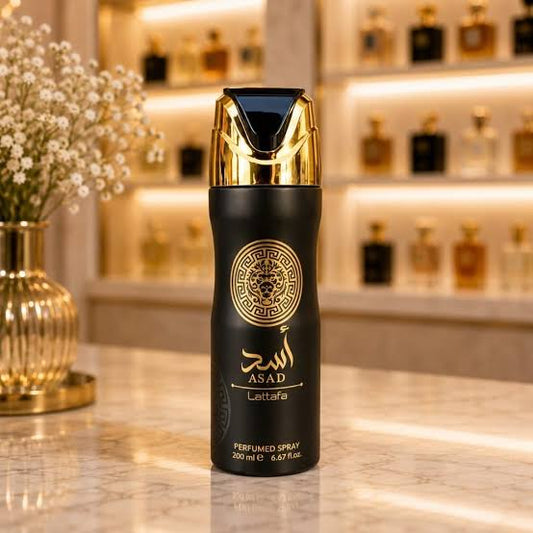 Lattafa Asad Body Spray