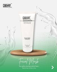 Jens Choy Creamy Facial Mask – Brightening & Nourishing Mask for Smooth, Glowing Skin