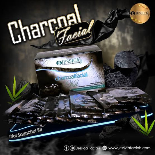 Jessica Charcoal Facial Trial Kit