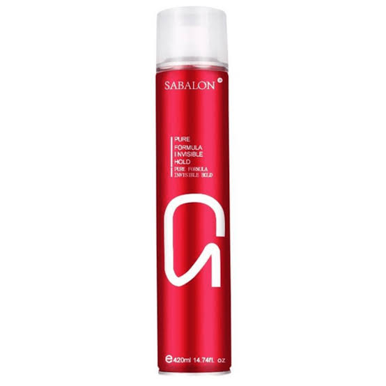 Sabalon hair spray