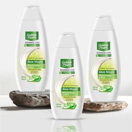Golden Pearl Aloe Vera Lotion