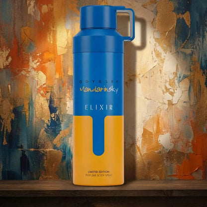 Armaf Odyssey Mandarin Sky Elixir Body Spray Limited Edition