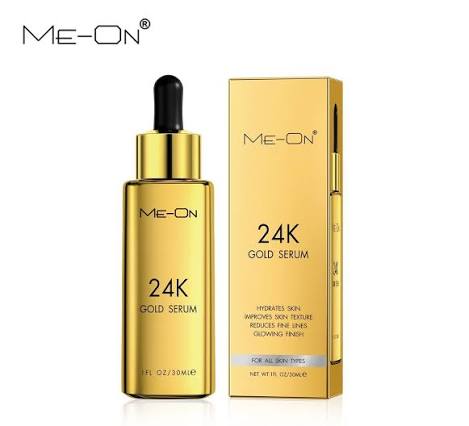 Me-on 24k hold serum