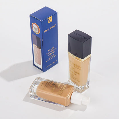 Miss Rose Liquid Foundation Intense Hydration