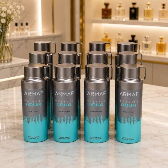 Armaf Odyssey Aqua Body Spray
