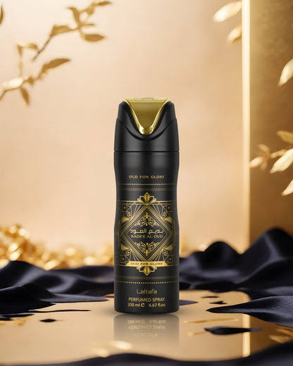 Lattafa Badee Al Oud Body Spray